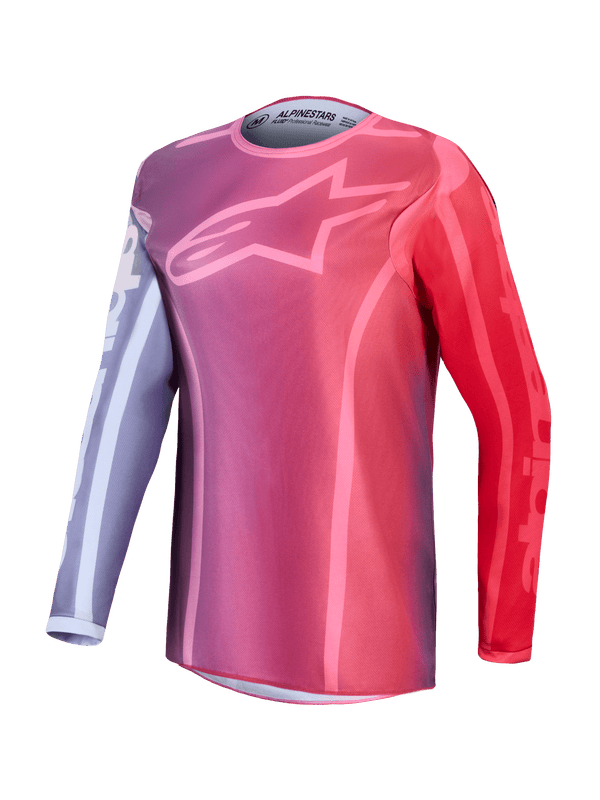 Alpinestars Stella Fluid Kepler Jersey 2027 – Purple Red