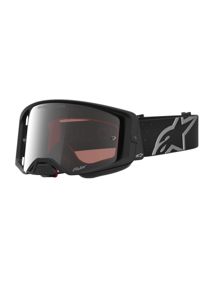 Alpinestars Supertech Vesta Gafas de cross – Negro mate espejo plateado - MxProStoreParts