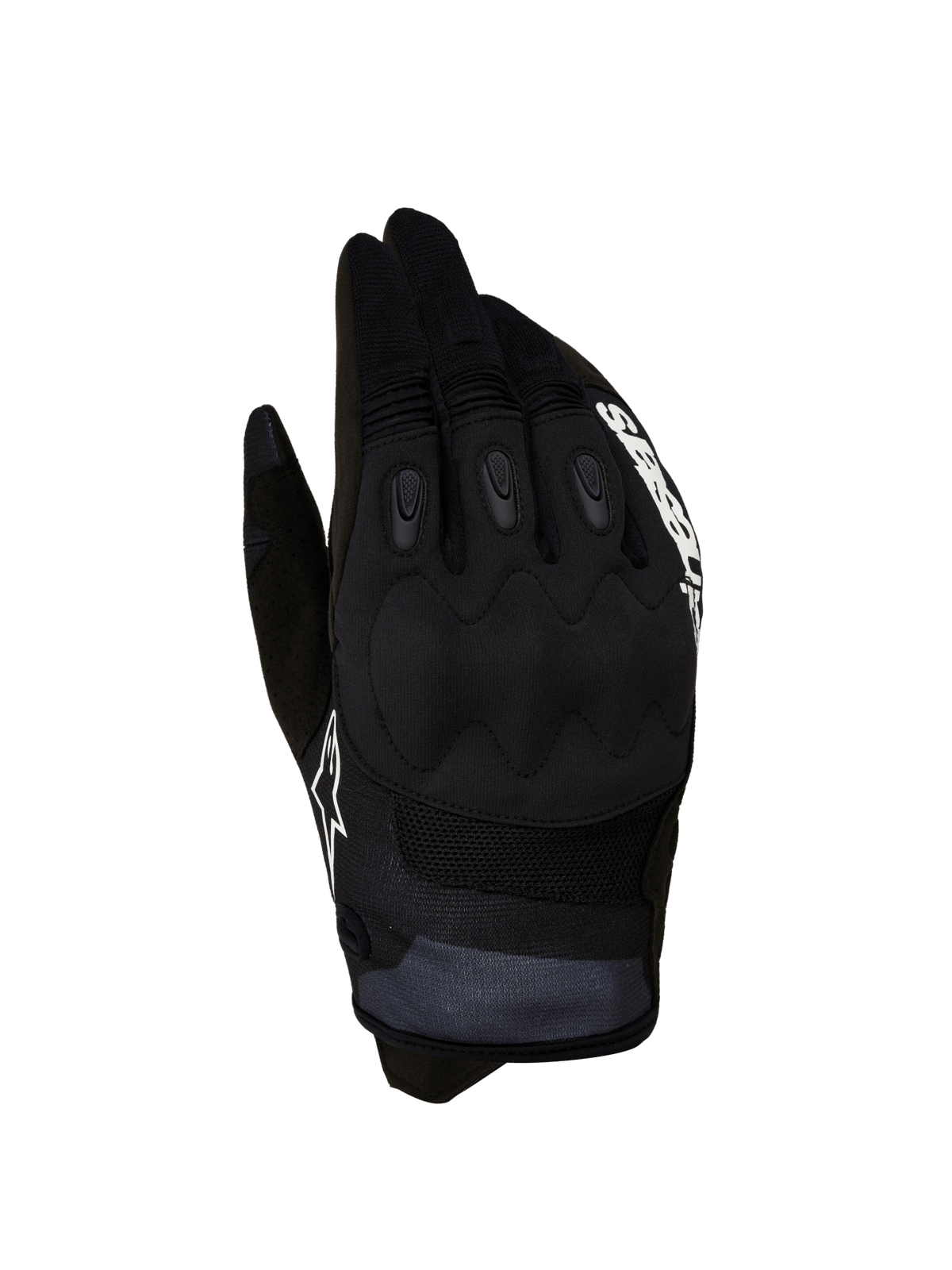 Alpinestars Techdura Gants – Blanc Noir - MxProStoreParts