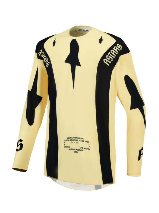 Maillot Alpinestars Techstar Atrox 2027 – Jaune Noir