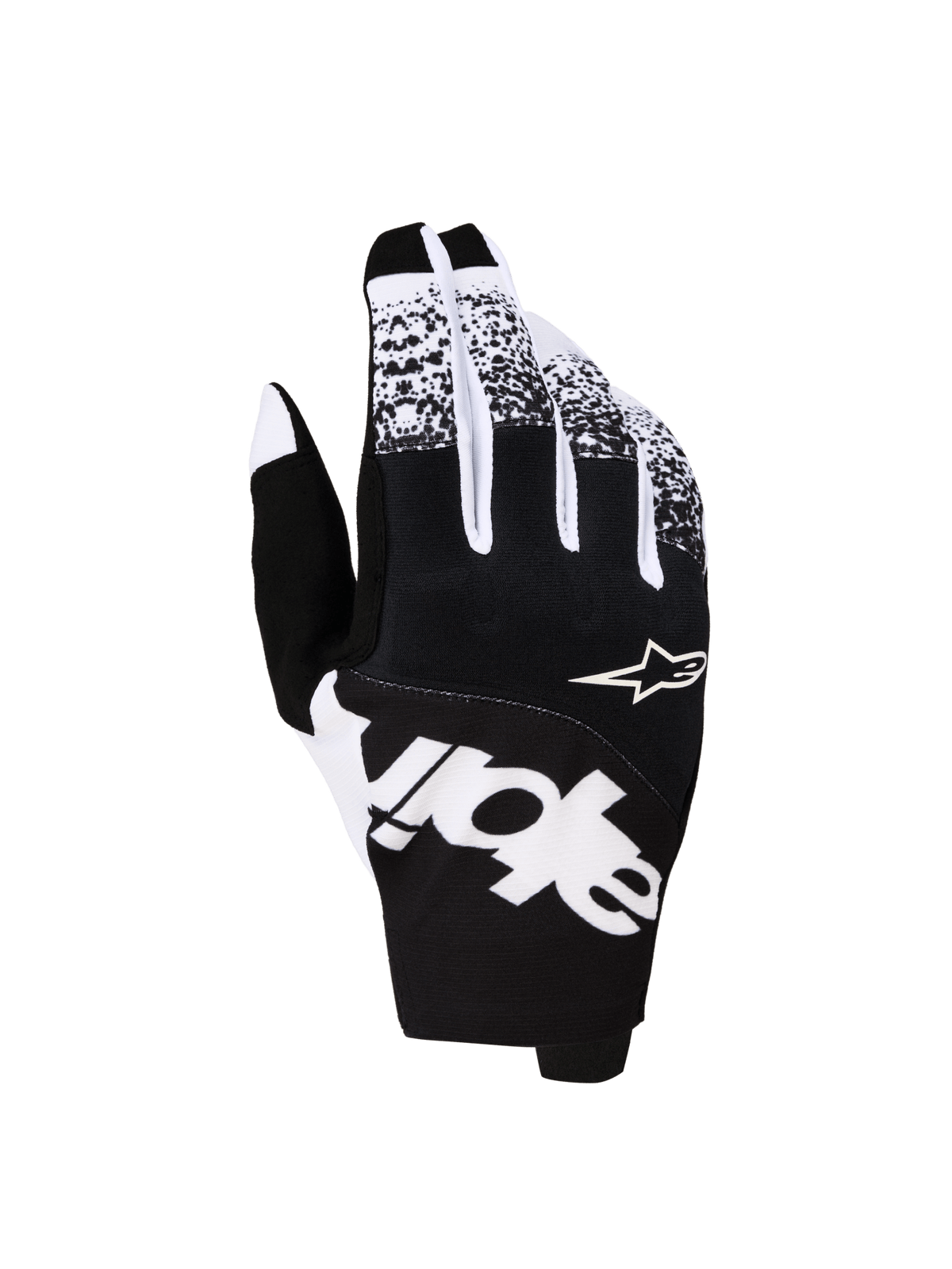 Alpinestars Techstar Gants 2027 – Blanc Noir - MxProStoreParts