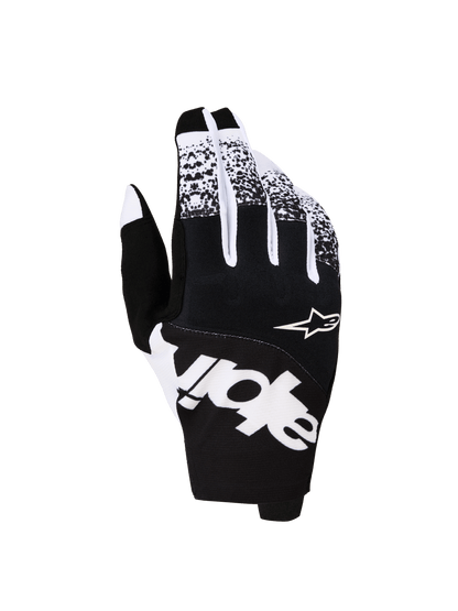 Alpinestars Techstar Gants 2027 – Blanc Noir - MxProStoreParts