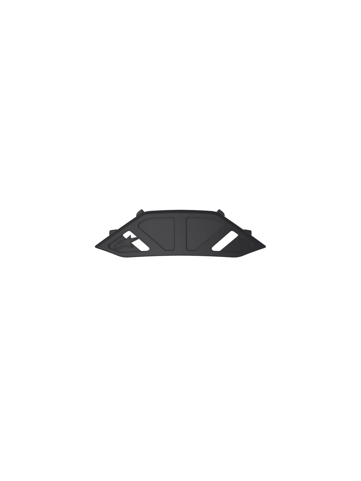 Alpinestars Vision 8-5-3 Pieza de Nariz Repuesto – Negro - MxProStoreParts