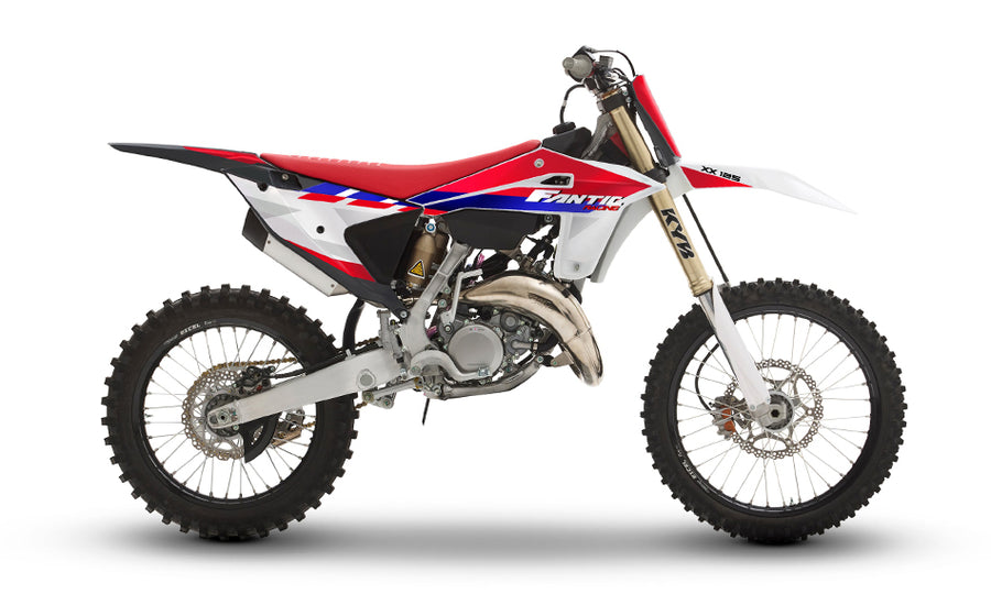 Fantic XX 125 2027 — modelafbeelding